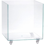 Caixa em vidro 6mm 50x50x50