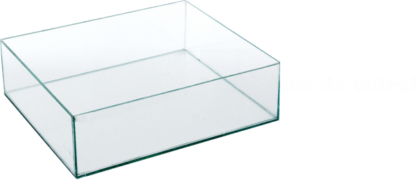 Bandeja de 15x15x7