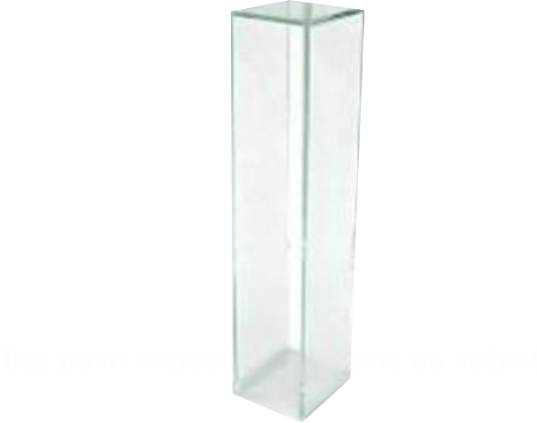 Cod. 010 Coluna de vidro 6mm (25x25x70)
