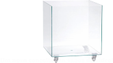 Caixa de vidro 6mm 35x35x35
