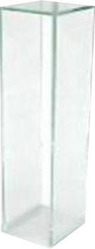 Cod. 016 Coluna de vidro 6mm (30x30x90)