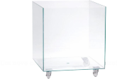 Caixa em vidro 6mm 40x40x40