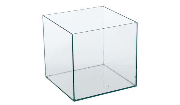 caixa de vidro 10x10x10